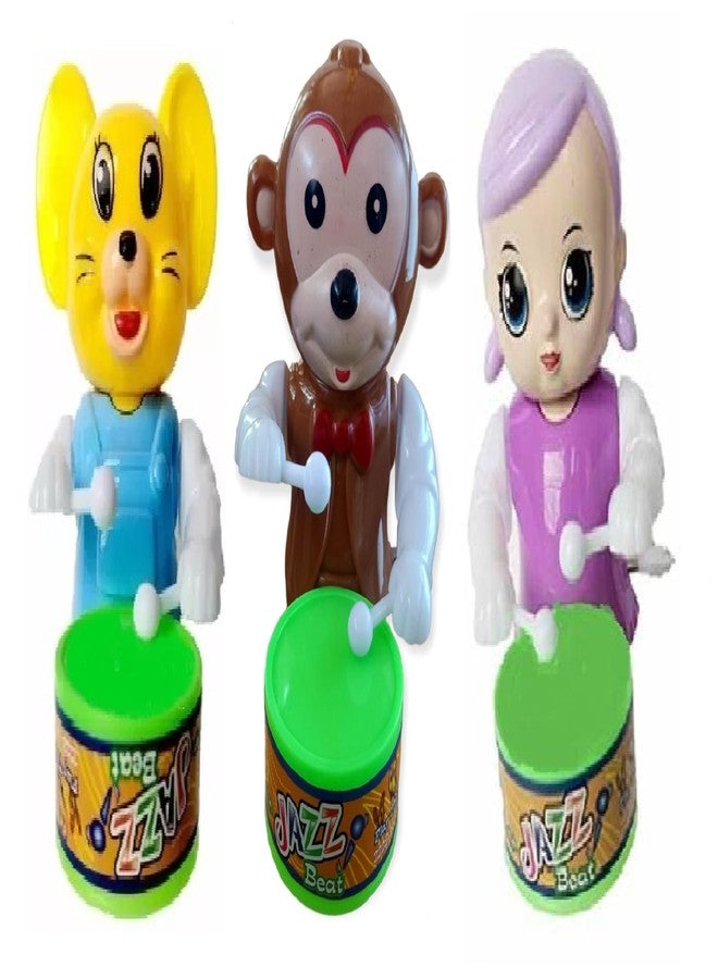 SHANVI Toys Musical Drummer Dancing Sound Toy for Babies, Musical Toddler Toy with Action Drum Baby Toys for Kids - Image 1